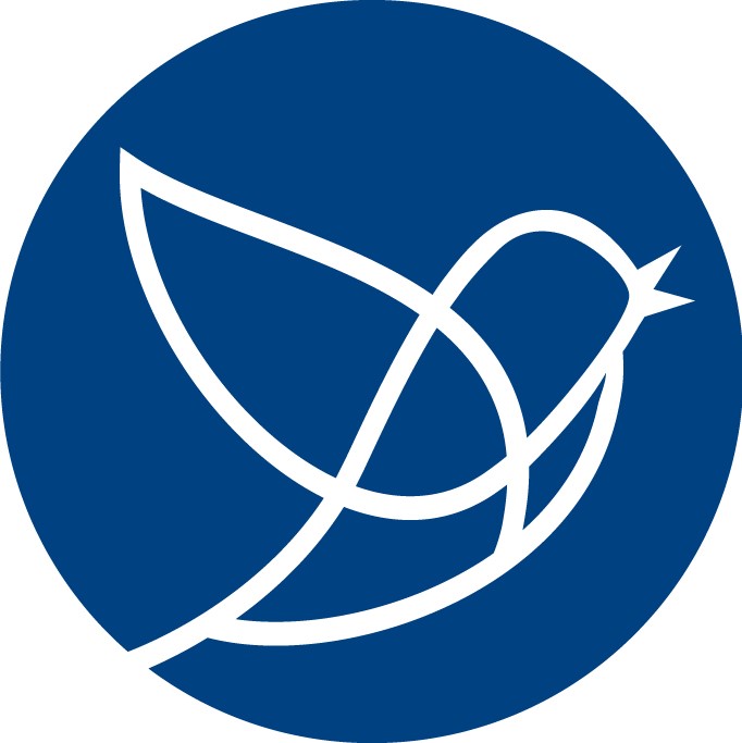 Mega logo bird